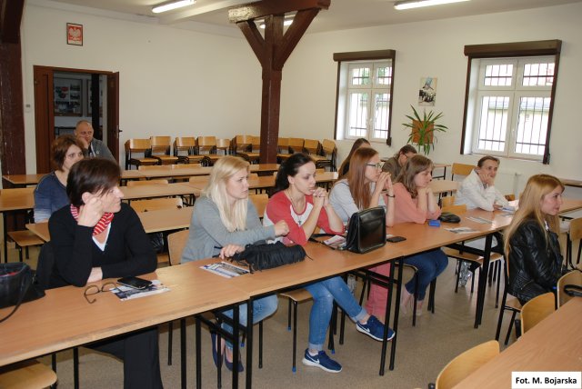 Dzień Międzynarodowy Erasmusów i członków Studenckiego Koła Naukowego "Promotorzy Zdrowia"