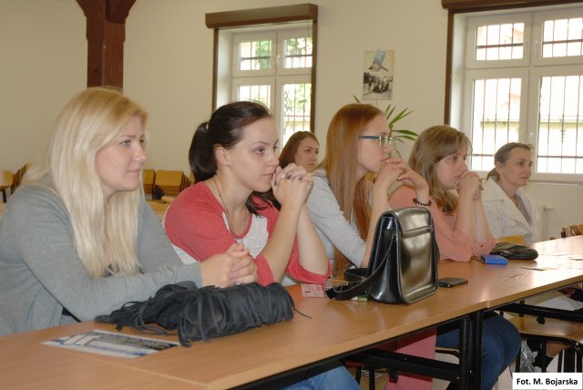 Dzień Międzynarodowy Erasmusów i członków Studenckiego Koła Naukowego "Promotorzy Zdrowia"
