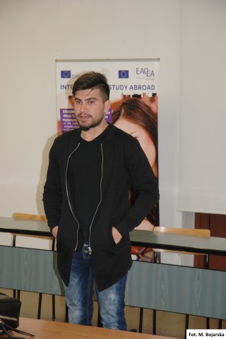 Dzień Międzynarodowy Erasmusów i członków Studenckiego Koła Naukowego