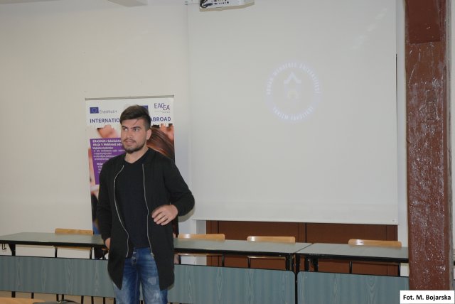 Dzień Międzynarodowy Erasmusów i członków Studenckiego Koła Naukowego