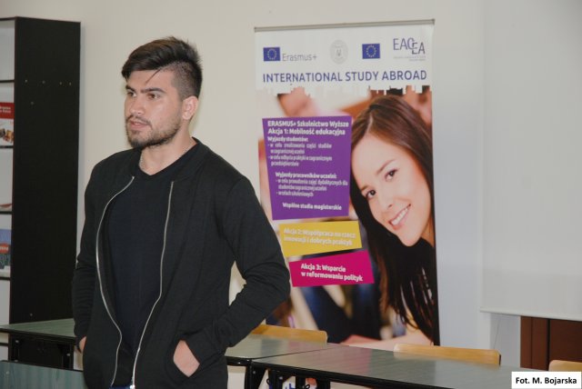Dzień Międzynarodowy Erasmusów i członków Studenckiego Koła Naukowego
