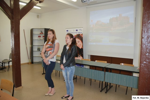Dzień Międzynarodowy Erasmusów i członków Studenckiego Koła Naukowego "Promotorzy Zdrowia"
