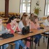 Dzień Międzynarodowy Erasmusów i członków Studenckiego Koła Naukowego "Promotorzy Zdrowia"