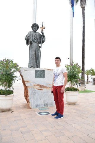 Vladyslav Kurchenko na UNIVERSIDAD DE MURCIA w Hiszpanii w ramach Erasmusa+ w okresie: 29.01.2016-31.05.2016