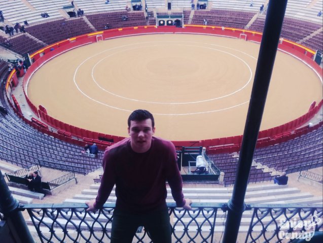 Vladyslav Kurchenko na UNIVERSIDAD DE MURCIA w Hiszpanii w ramach Erasmusa+ w okresie: 29.01.2016-31.05.2016