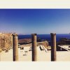 Wawryszczuk Wioletta podczas praktyk w Hotelu Mitsis Rodos Maris Resort&Spa na wyspie Rhodos