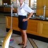 Wawryszczuk Wioletta podczas praktyk w Hotelu Mitsis Rodos Maris Resort&Spa na wyspie Rhodos