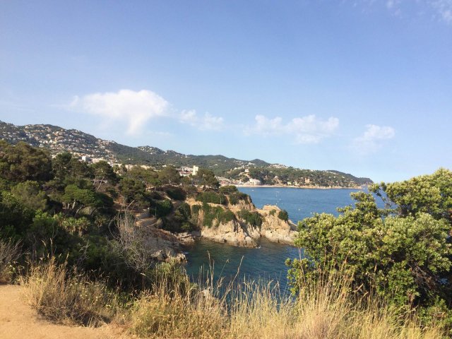 Yevheniia Nazarik na praktykach w Hiszpanii realizuje PROGRAM ERASMUS+ w hotelu Alba Seleqtta, Lloret de Mar 17.06.2016-15.09.2016