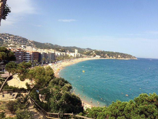 Yevheniia Nazarik na praktykach w Hiszpanii realizuje PROGRAM ERASMUS+ w hotelu Alba Seleqtta, Lloret de Mar 17.06.2016-15.09.2016