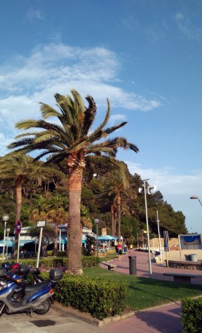 Yevheniia Nazarik na praktykach w Hiszpanii realizuje PROGRAM ERASMUS+ w hotelu Alba Seleqtta, Lloret de Mar 17.06.2016-15.09.2016