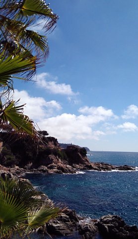 Yevheniia Nazarik na praktykach w Hiszpanii realizuje PROGRAM ERASMUS+ w hotelu Alba Seleqtta, Lloret de Mar 17.06.2016-15.09.2016