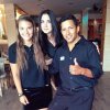 Yevheniia Nazarik na praktykach w Hiszpanii realizuje PROGRAM ERASMUS+ w hotelu Alba Seleqtta, Lloret de Mar 17.06.2016-15.09.2016