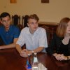 Wizyta studentów z Narodowego Uniwersytetu im. Iwana Franki we Lwowie