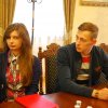 Wizyta studentów z Narodowego Uniwersytetu im. Iwana Franki we Lwowie