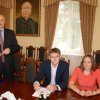 Wizyta studentów z Narodowego Uniwersytetu im. Iwana Franki we Lwowie