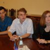 Wizyta studentów z Narodowego Uniwersytetu im. Iwana Franki we Lwowie
