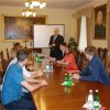 Wizyta studentów z Narodowego Uniwersytetu im. Iwana Franki we Lwowie