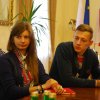 Wizyta studentów z Narodowego Uniwersytetu im. Iwana Franki we Lwowie