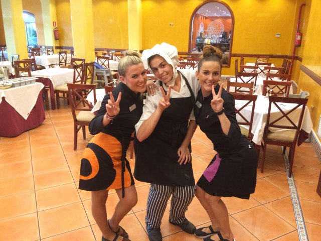 Praktyki Oleha Harkavenko w Hotelu Flamero i Oleksandra Lysenko w Hotelu Dunas de Doñana Golf Resort - Huelva, Hiszpania: 01.07.2016-27.09.2016 w ramach PROGRAMU ERASMUS+