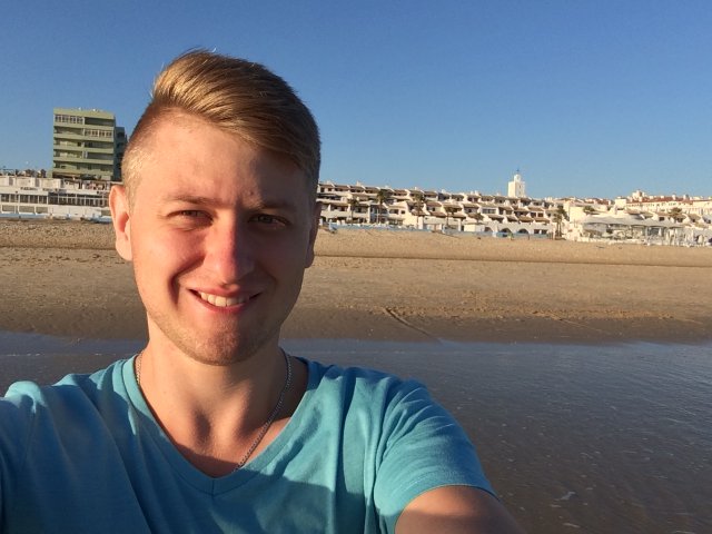 Praktyki Oleksandra Lysenko w ramach PROGRAMU ERASMUS+ 01.07.2016-27.09.2016 - Hotel Dunas de Doñana Golf Resort - Huelva, Hiszpania