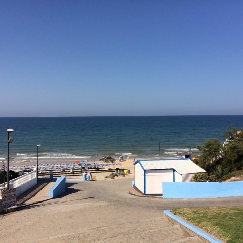 Praktyki Oleksandra Lysenko w ramach PROGRAMU ERASMUS+ 01.07.2016-27.09.2016 - Hotel Dunas de Doñana Golf Resort - Huelva, Hiszpania