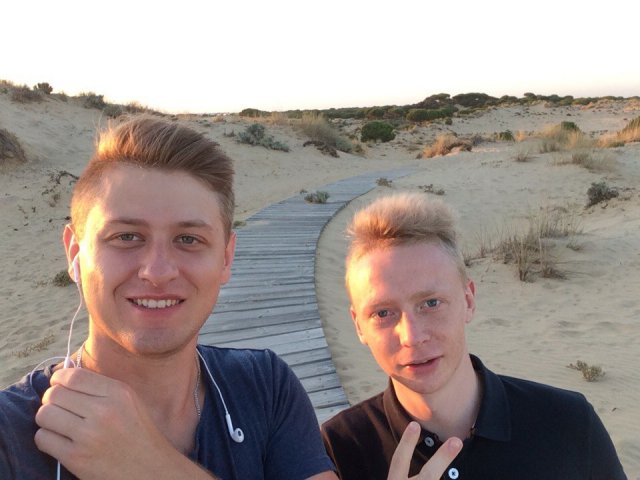 Praktyki Oleha Harkavenko w Hotelu Flamero i Oleksandra Lysenko w Hotelu Dunas de Doñana Golf Resort - Huelva, Hiszpania: 01.07.2016-27.09.2016 w ramach PROGRAMU ERASMUS+