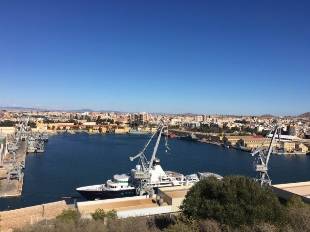 Olena Hriadun, Yevgen Rybka oraz Natalia Maliutova i Vlad Verteleckiy na Politecnica de Cartagena spędzają semestr studiów w ramach programu Erasmus+ (19.09.2016 r. – 11.02.2017 r.) 