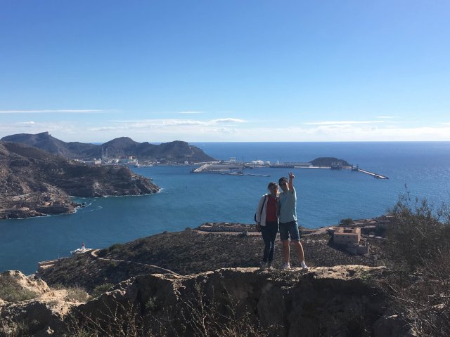 Olena Hriadun, Yevgen Rybka oraz Natalia Maliutova i Vlad Verteleckiy na Politecnica de Cartagena spędzają semestr studiów w ramach programu Erasmus+ (19.09.2016 r. – 11.02.2017 r.) 