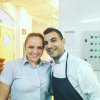 Yuliia Mitiakova podczas praktyk z Erasmusem+ 12.07.-27.09.2016 w Ona Cala Pi Club w Hiszpanii