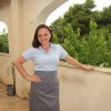 Yuliia Mitiakova podczas praktyk z Erasmusem+ 12.07.-27.09.2016 w Ona Cala Pi Club w Hiszpanii