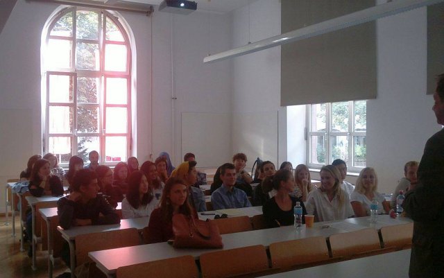 Patryk Mroczko student III roku informatyki PWSTE na Erasmusie+