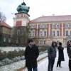 Wyjazd studentów z Erasmusa+ do Zamku w Łańcucie w ramach poznawania kultury polskiej