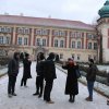 Wyjazd studentów z Erasmusa+ do Zamku w Łańcucie w ramach poznawania kultury polskiej