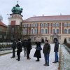Wyjazd studentów z Erasmusa+ do Zamku w Łańcucie w ramach poznawania kultury polskiej