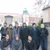 Wyjazd studentów z Erasmusa+ do Zamku w Łańcucie w ramach poznawania kultury polskiej