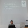 Prezentacje studentów zagranicznych z Erasmusa+ swoich krajów i uniwersytetów