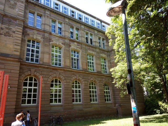 Marek Tytuła z II roku informatyki PWSTE w Jarosławiu na studiach z Erasmusem+ w niemieckiej Hochschule für Technik w Stuttgart