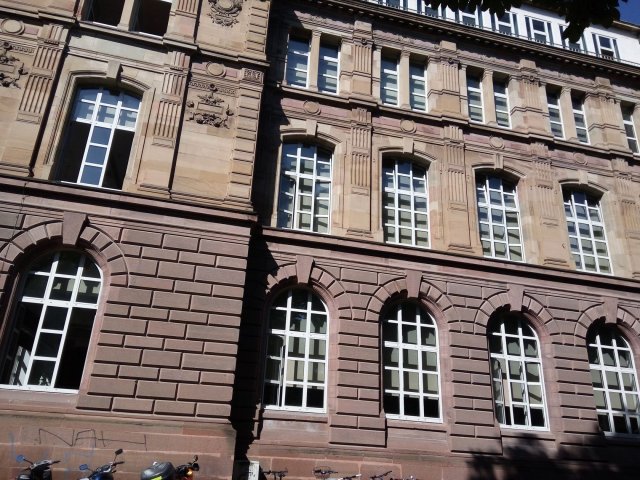 Marek Tytuła z II roku informatyki PWSTE w Jarosławiu na studiach z Erasmusem+ w niemieckiej Hochschule für Technik w Stuttgart