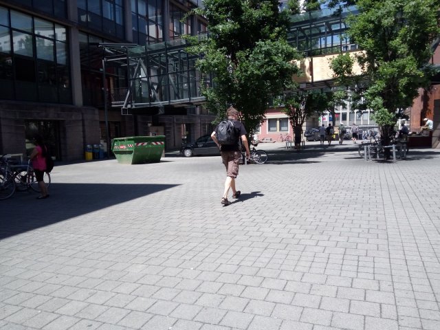 Marek Tytuła z II roku informatyki PWSTE w Jarosławiu na studiach z Erasmusem+ w niemieckiej Hochschule für Technik w Stuttgart
