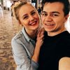 Kateryna Sokorenko i Robert Turchyn podczas studiów na Politecnica de Cartagena – semestr letni 2016/2017 ze stypendium Erasmus+
