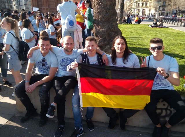 Viktor Matush w trakcie studiów na Politecnica de Cartagena – semestr letni 2016/2017 z programem Erasmus+