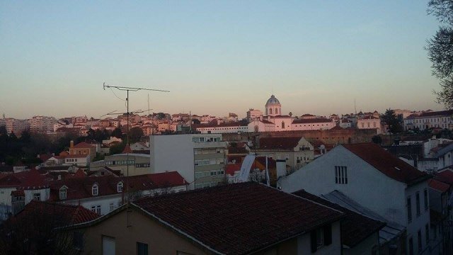 Vlada Kuznietsova i Vitalii Kondrenko, studenci studiów magisterskich z zarządzania PWSTE w Jarosławiu podczas studiów w ramach programu Erasmus+ w Escola Superior de Tecnologias de Fafe - Portugalia
