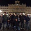 Vlada Kuznietsova i Vitalii Kondrenko, studenci studiów magisterskich z zarządzania PWSTE w Jarosławiu podczas studiów w ramach programu Erasmus+ w Escola Superior de Tecnologias de Fafe - Portugalia