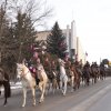 PWSTE podczas Orszaku Trzech Króli - 06.01.2017 r.