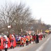 PWSTE podczas Orszaku Trzech Króli - 06.01.2017 r.