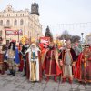 PWSTE podczas Orszaku Trzech Króli - 06.01.2017 r.