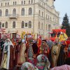 PWSTE podczas Orszaku Trzech Króli - 06.01.2017 r.