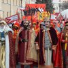 PWSTE podczas Orszaku Trzech Króli - 06.01.2017 r.