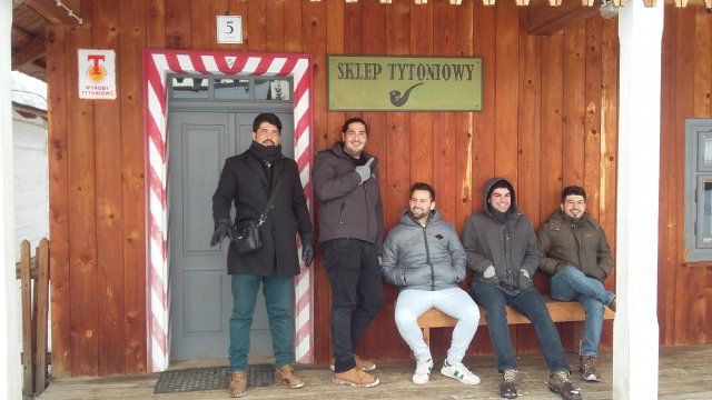 Obóz dla studentów z zagranicy Erasmus+ 20-21.01.2017