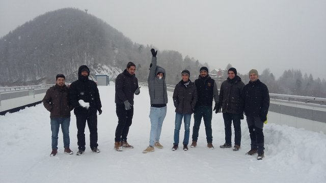 Obóz dla studentów z zagranicy Erasmus+ 20-21.01.2017